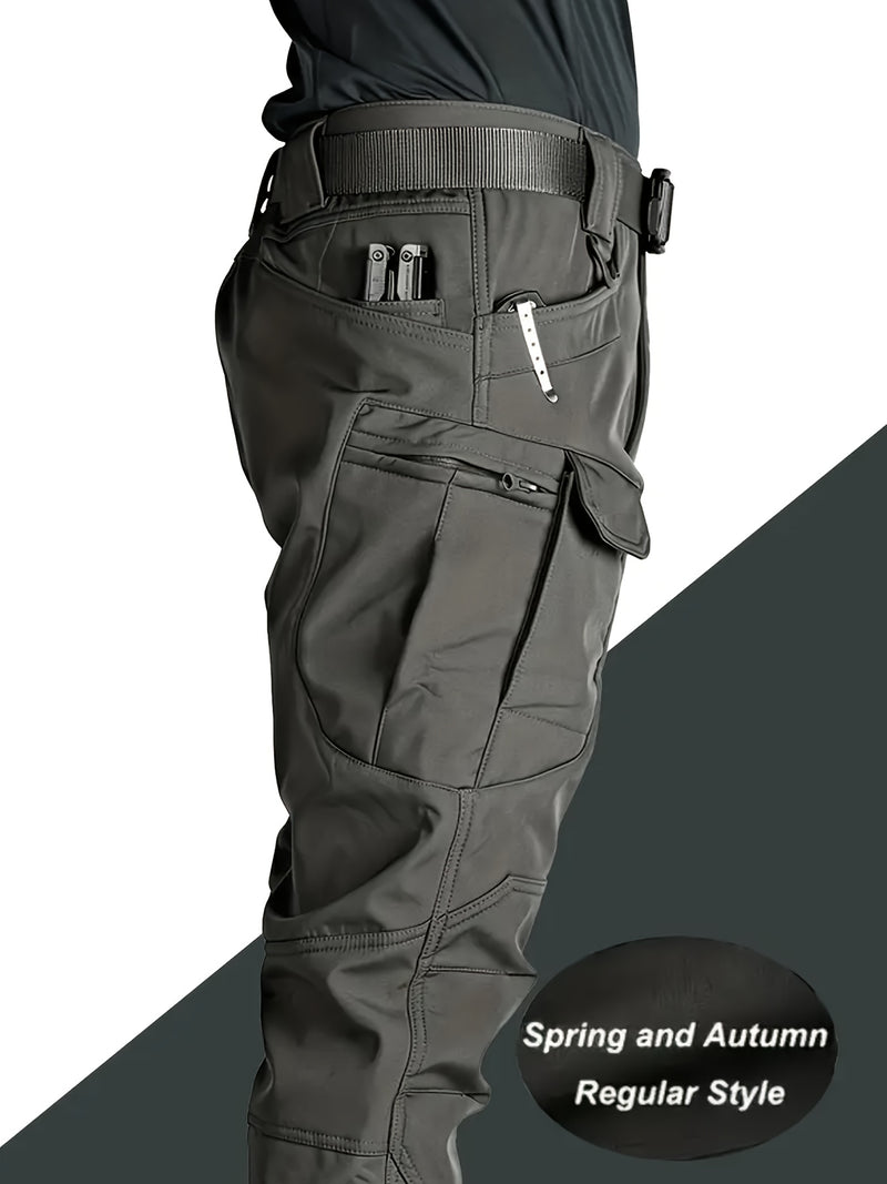 Men's Spring/Autumn Tactical Micro-Stretch Outdoor Sports.