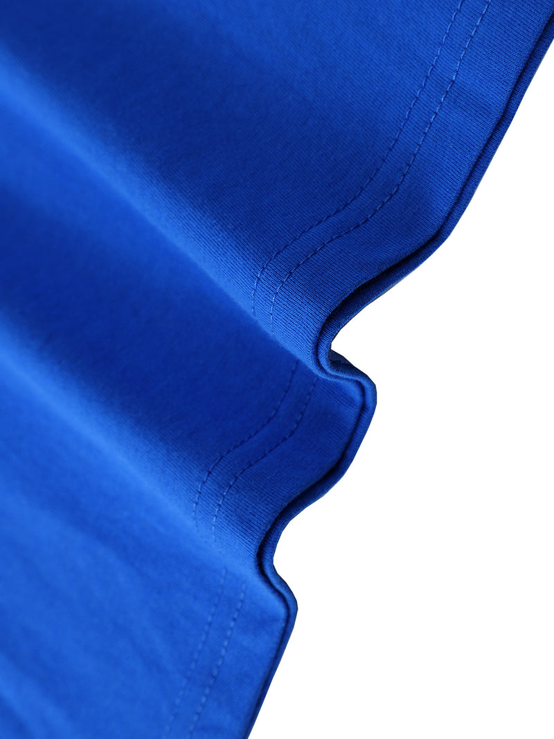 Men's Summer Back Print T-Shirt.