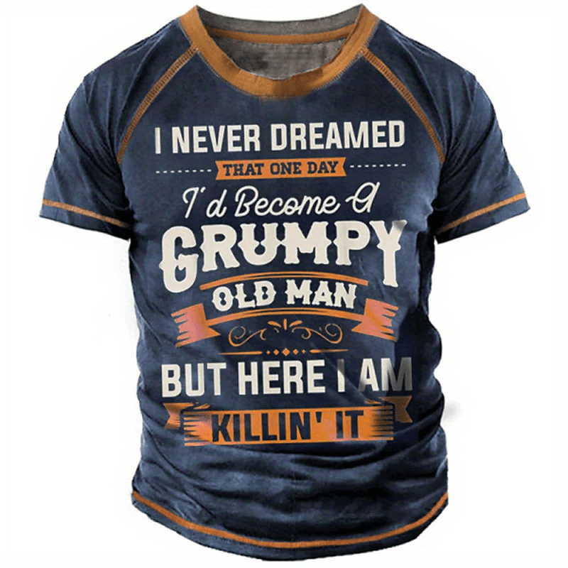 Men's Unisex T Shirt Tee Slogan T Shirts Letter Graphic Prints.