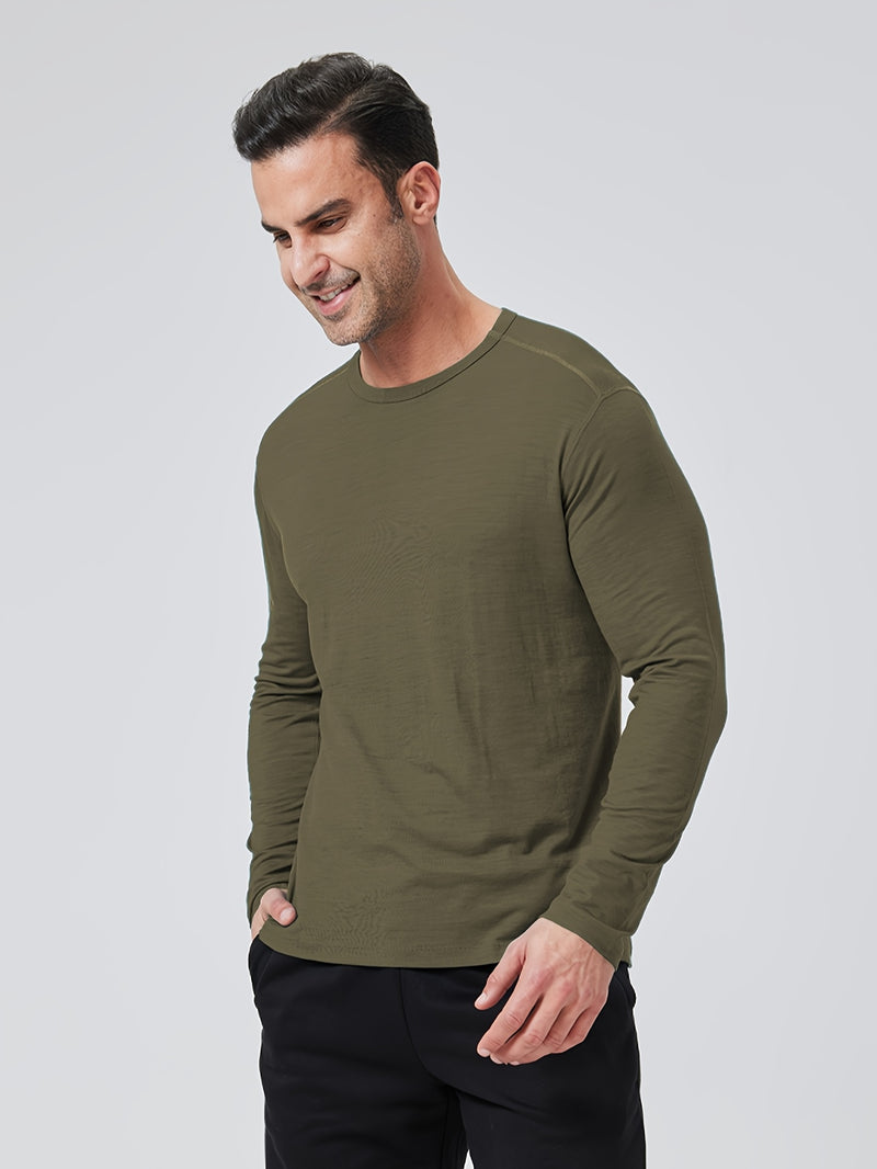Men's Outdoor Quick-Dry Base Layer for Running, Made of Velvet Velvet.