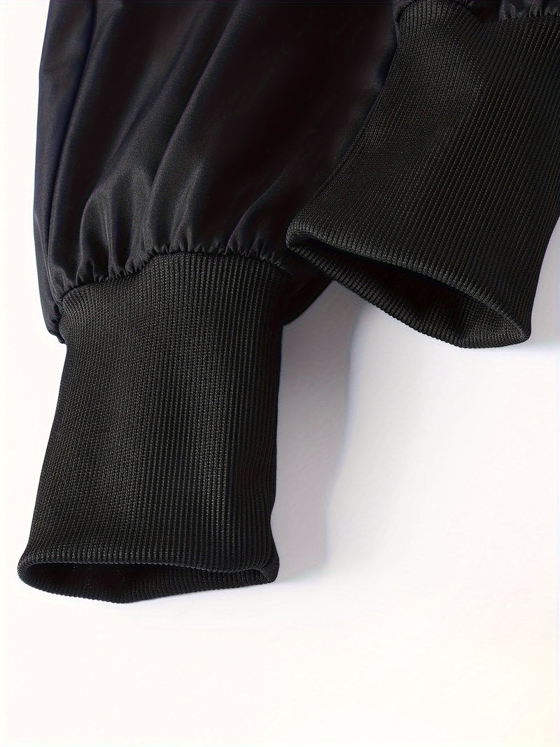 Men'S Casual Sports Outfit for Autumn And Winter.