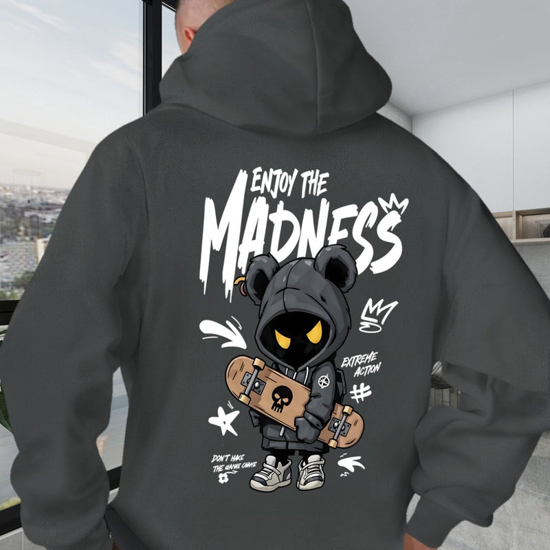 Men's Hooded Sweatshirt.