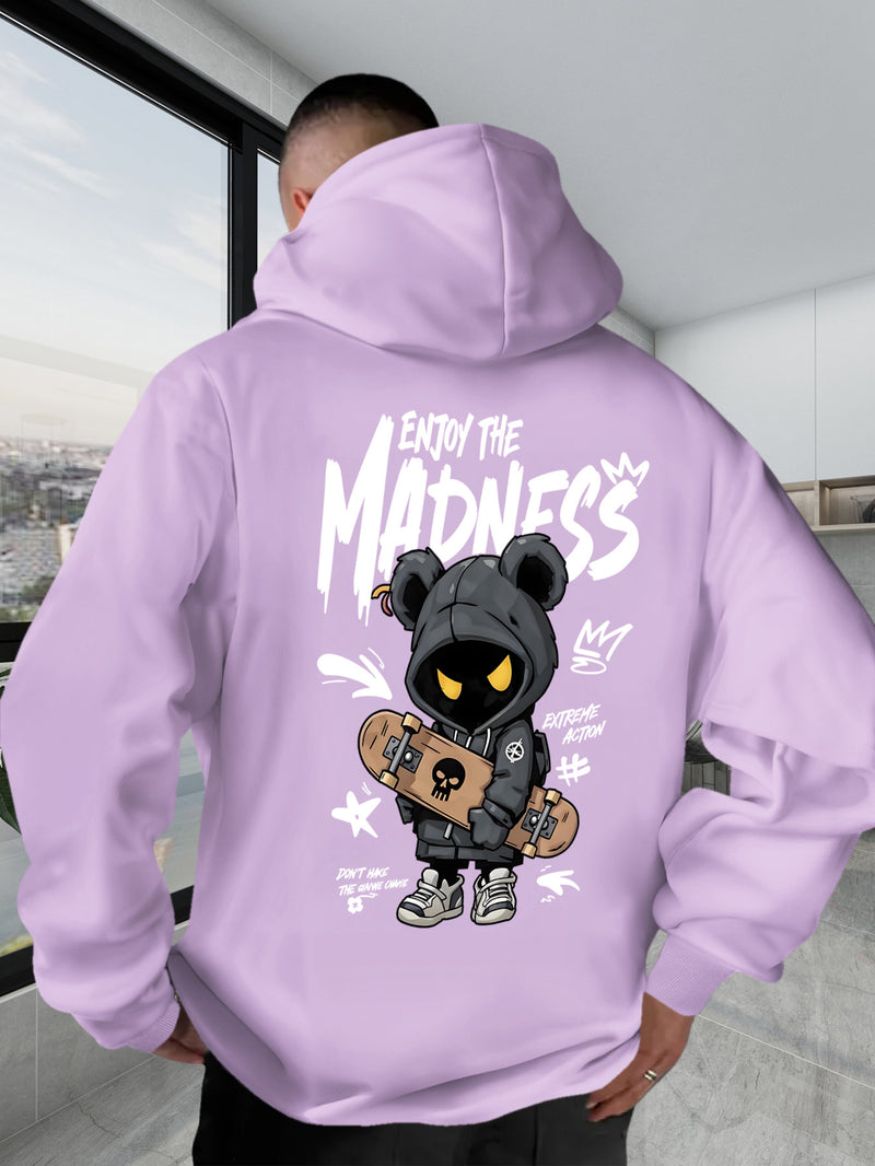 Men's Hooded Sweatshirt.