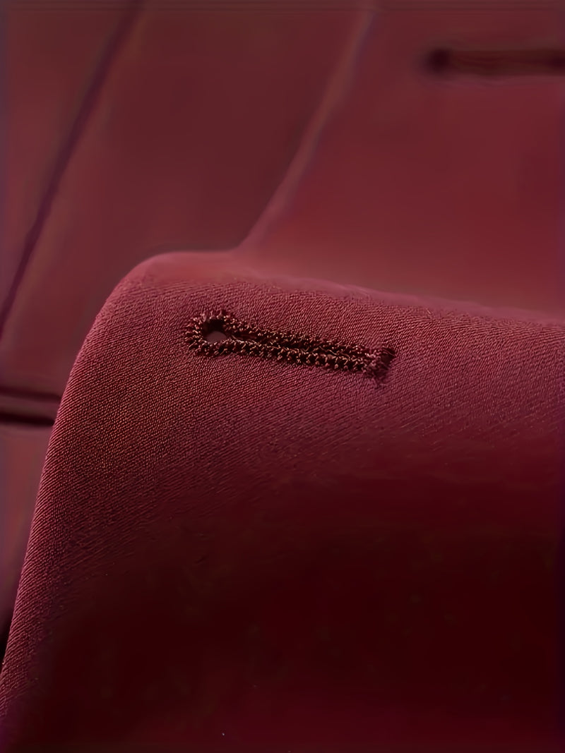 Men'S 2pcs Wedding Suit Set | Slim-Fit Business Blazer and Classic Trousers.