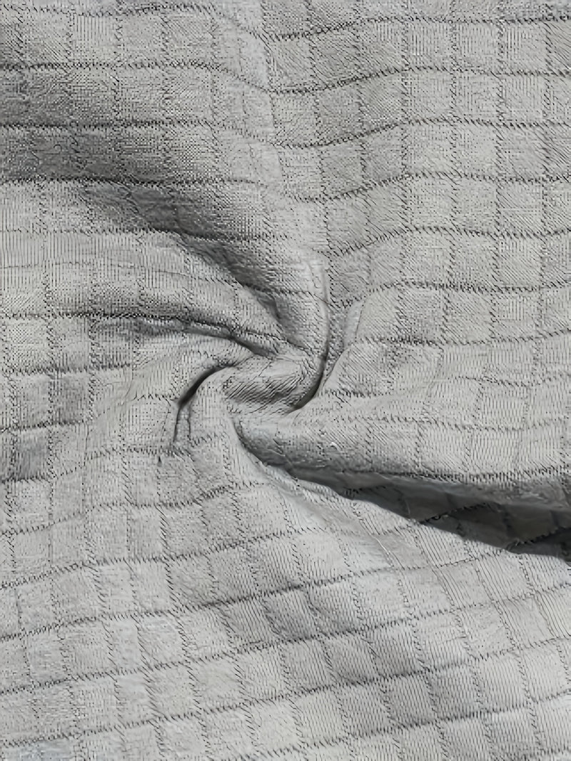 2pcs Men's summer sports set - Waffle Fitness T-shirt and shorts.