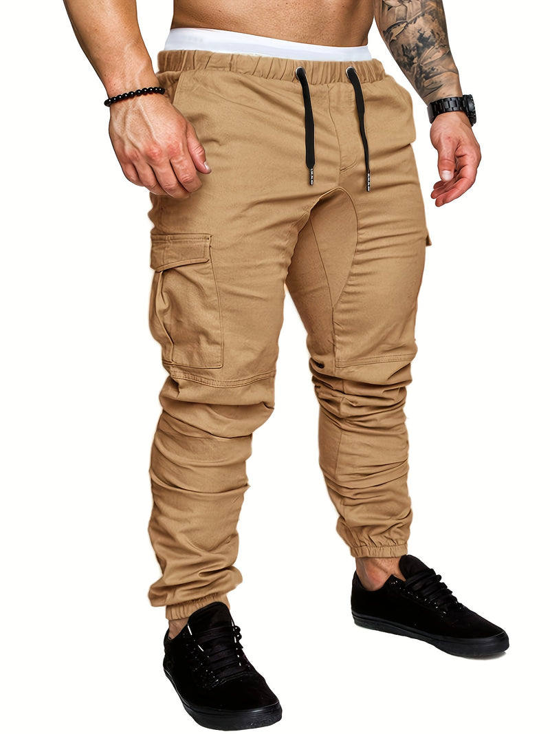 Men's Woven Wrinkle-Resistant Fabric/Casual Pants/Joggers.