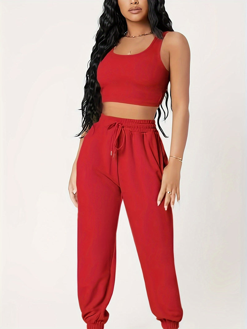 High-Waisted Casual Outfit for Women'S Fashion.
