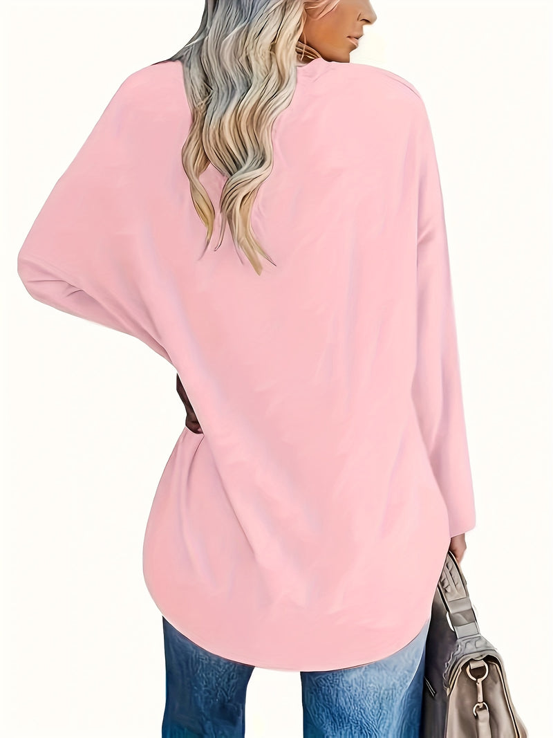 Spring and Autumn Women's Fashion Casual Loose Versatile 3pcs Set.