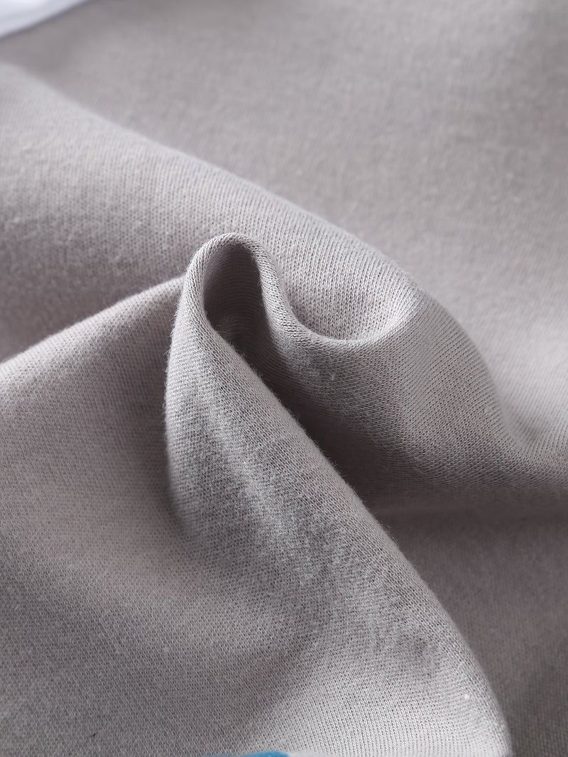 5pcs Boys' Casual Romper, Boys' Suitable for Newborn Children's.