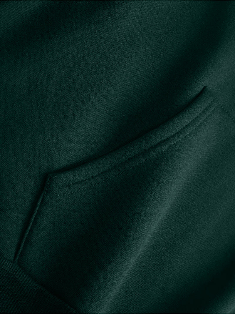 Men's Hooded Fleece  Sweatshirt.