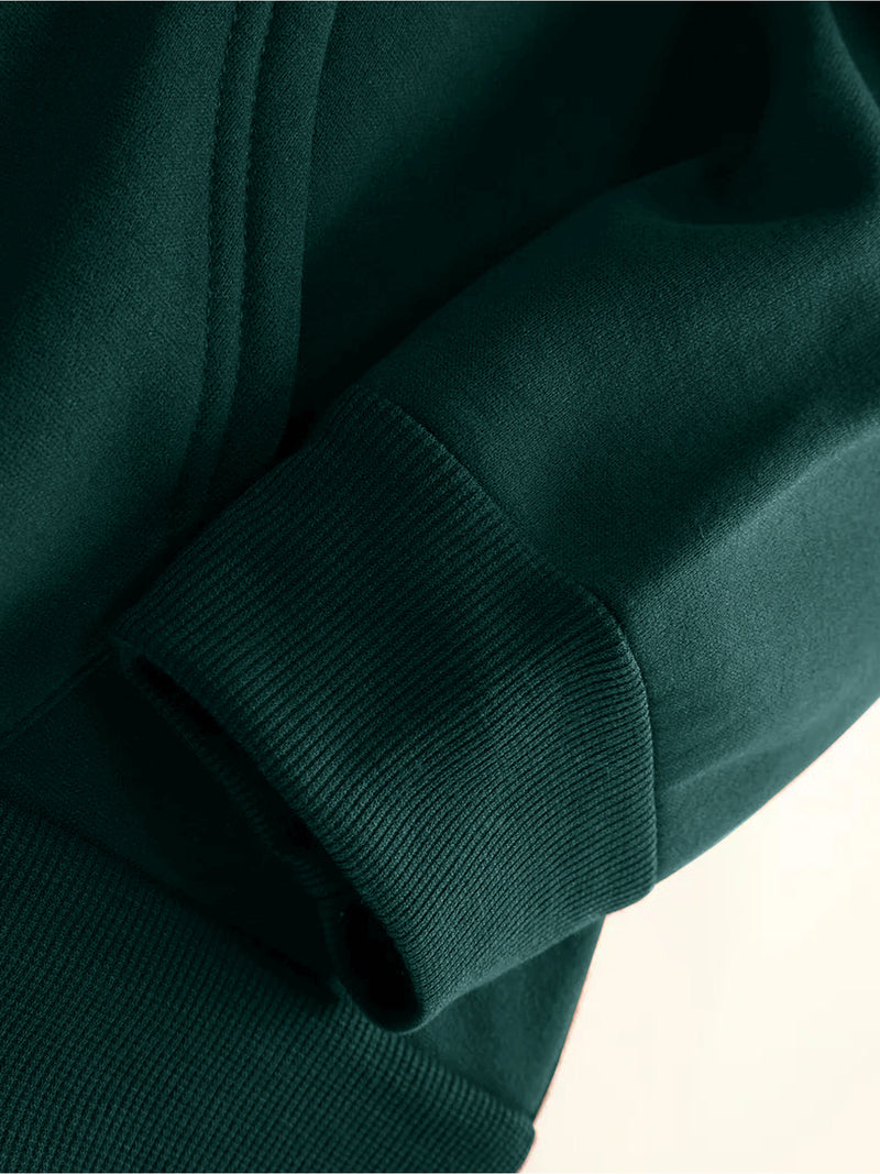 Men's Hooded Fleece  Sweatshirt.