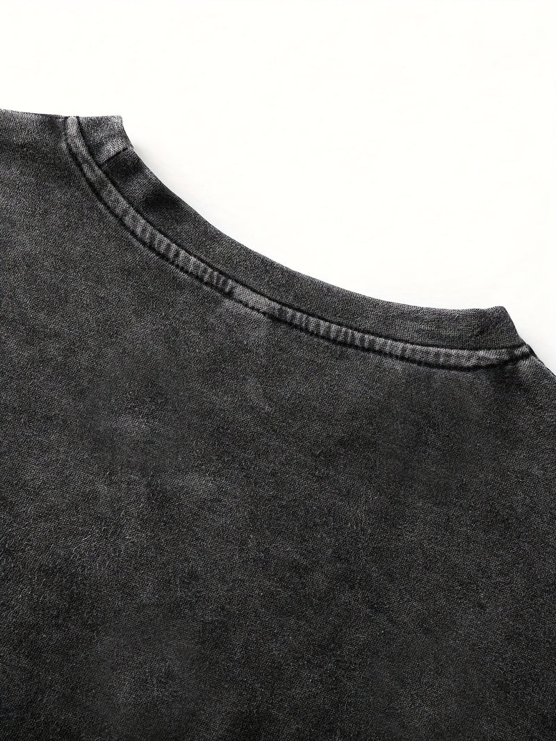 Women’s Round Neck Short Sleeve T-Shirt.