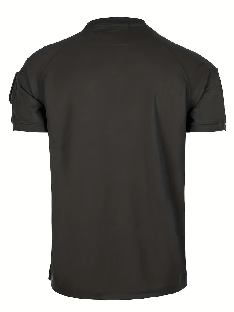 Men's Summer Lightweight Quick-Dry Outdoor Leisure Sports Set.