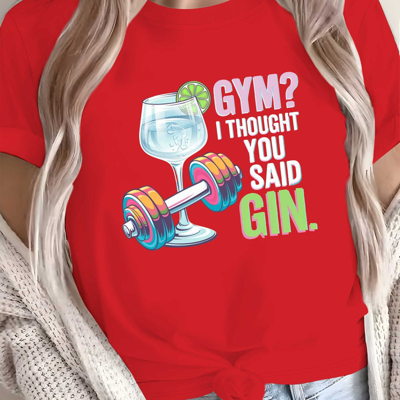 Women's Pure Comfortable T-shirt.