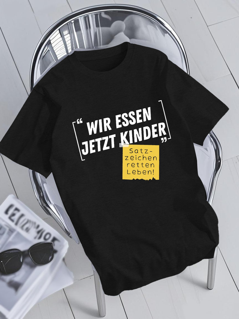 Men’s Fun German Humorous Slang Short Sleeve T-shirt.
