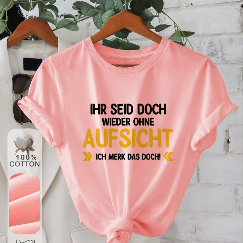 Women’s Graphic Print T-shirt, Short Sleeve Crew Neck Casual.