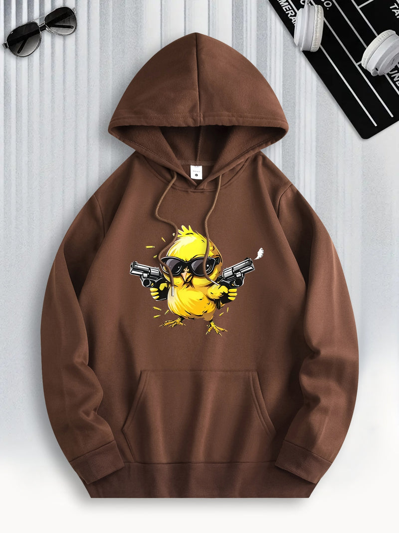 Men's Hooded Sweatshirt New Trendy.