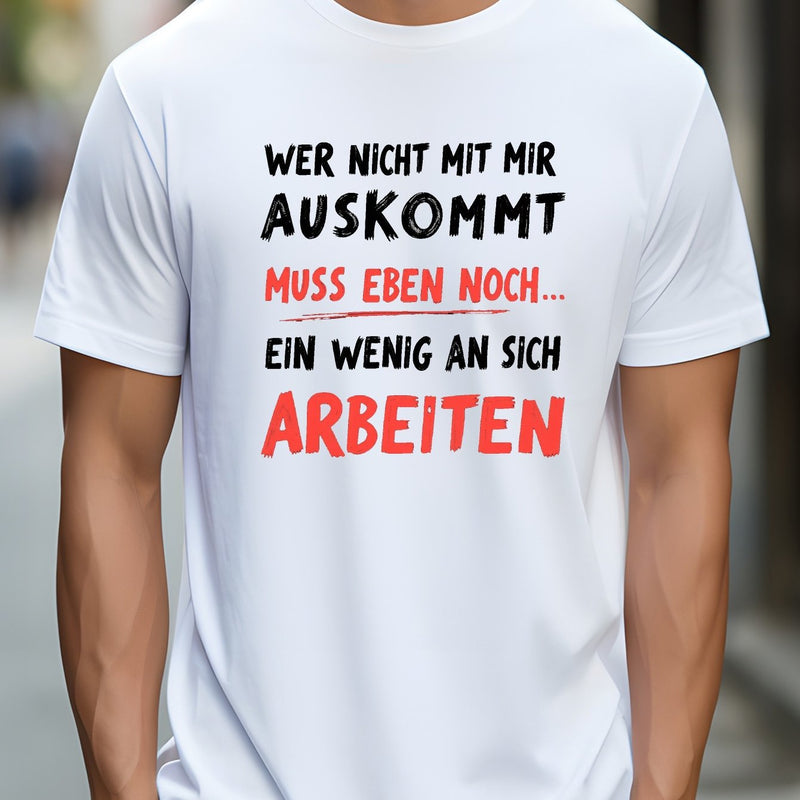 Men’s Sports Casual Style, Summer T-Shirt.