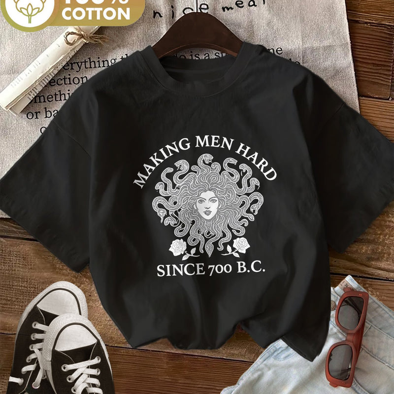 Women's Top for Spring And Summer, Short Sleeves.