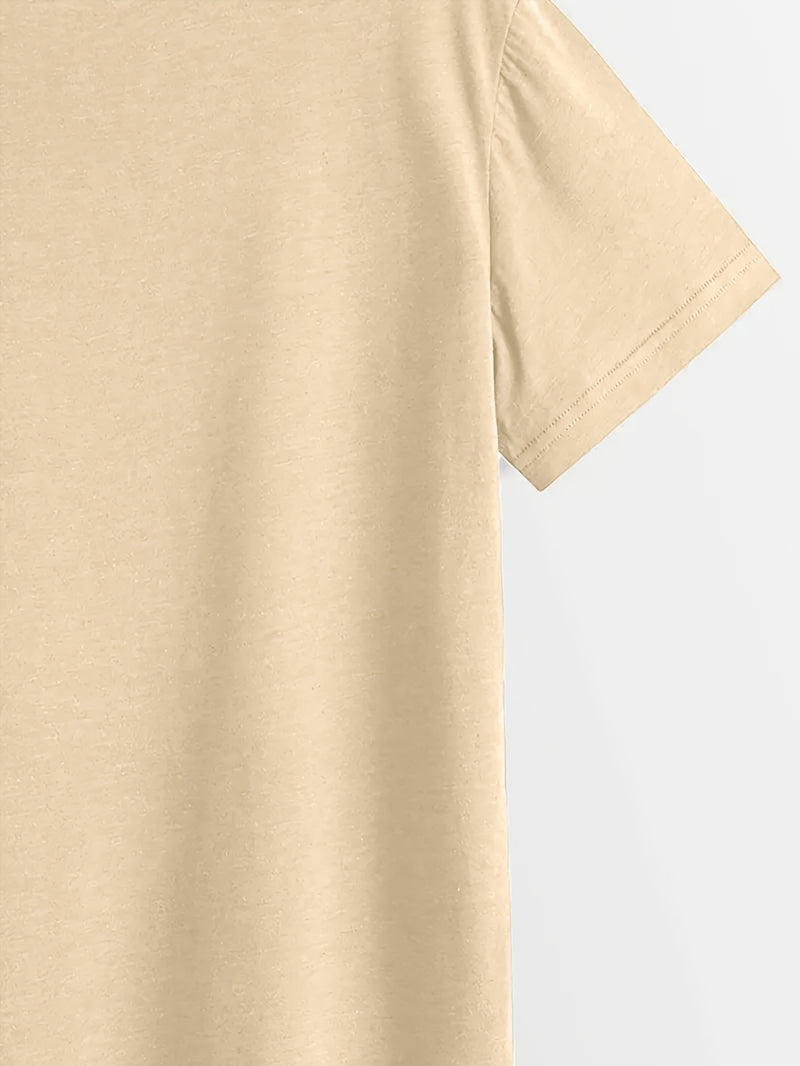 Women's Short Sleeve Shorts Set.