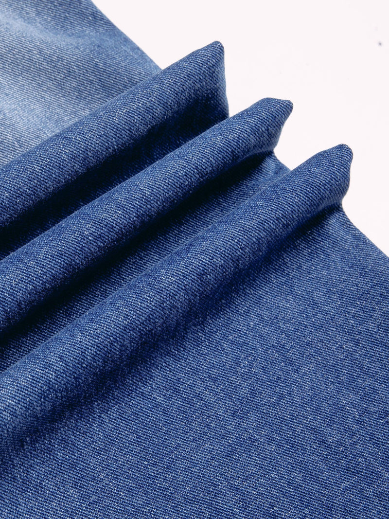 Men's Thick-thread Washed Denim Jeans.
