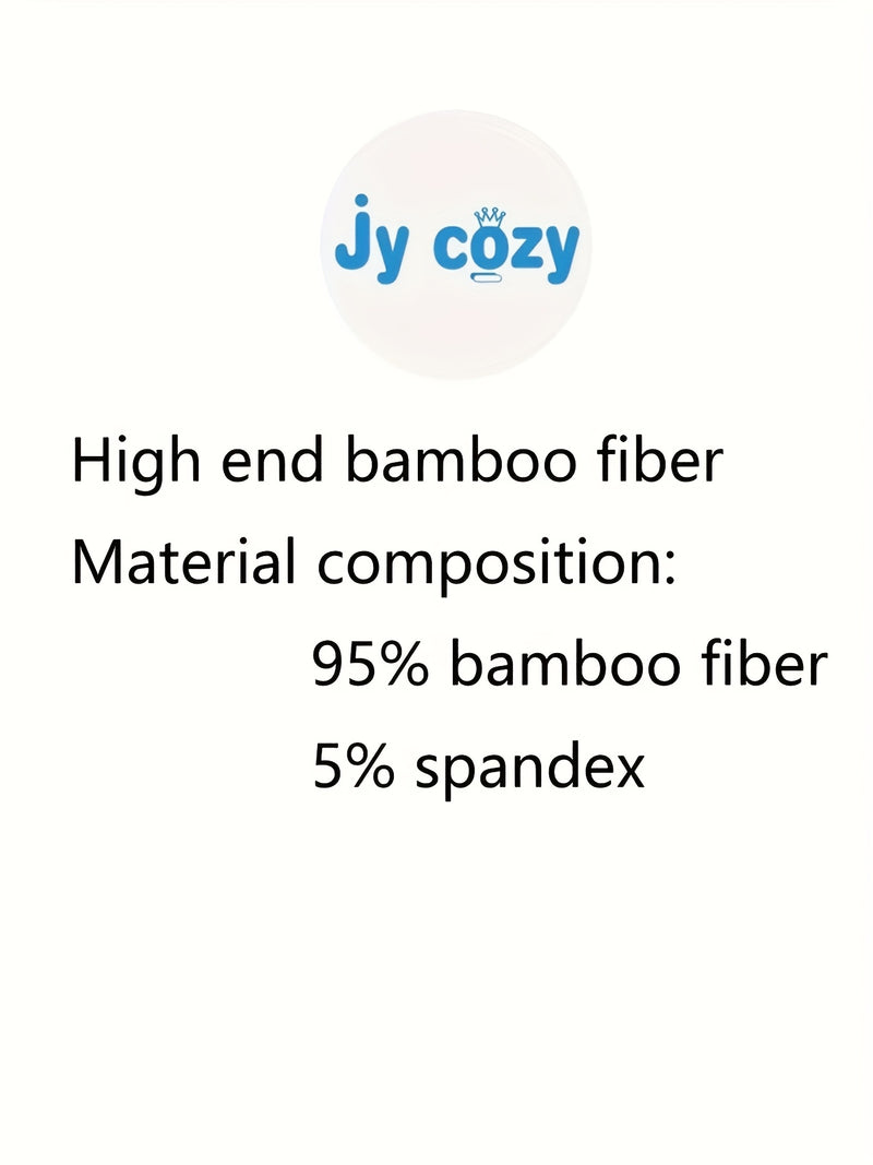 4pcs Bamboo Fiber Footed Onesies for Newborn Boys.