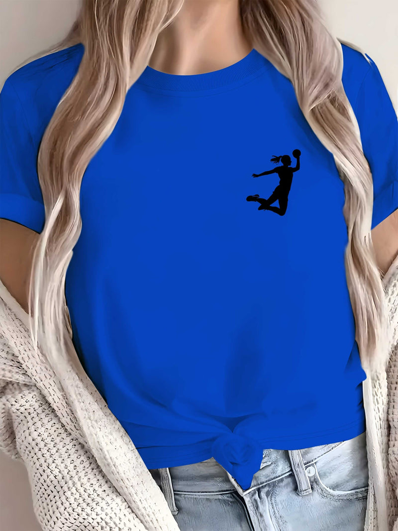 Women's Pure Comfortable T-shirt.