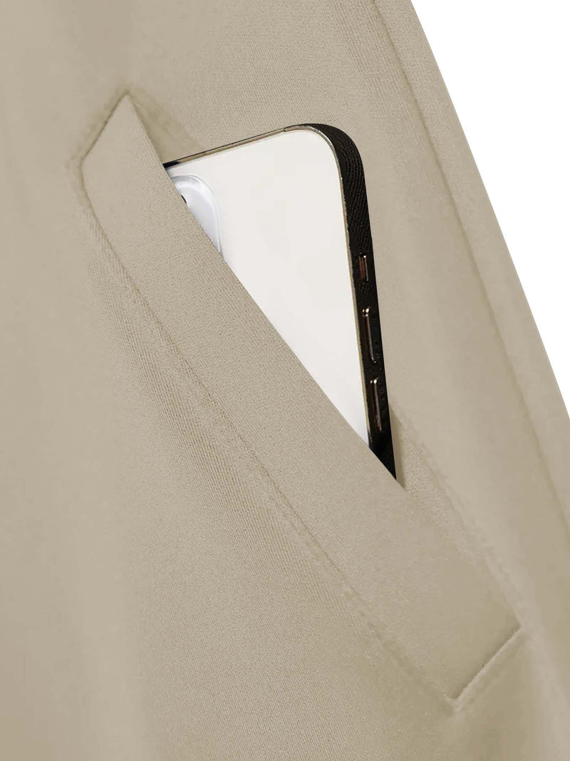 Men's Trendy Design Sense, Two-Piece Jacket Set with 777 Printing Casual.