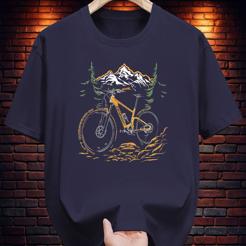 Men’s Pure Print Short-Sleeve T-Shirt.