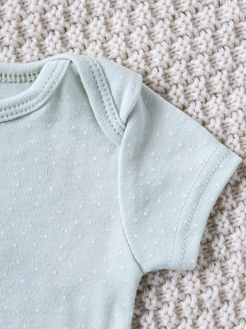 6pcs Spring/summer Children's Romper Set.