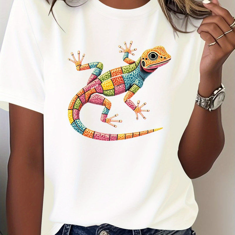 Women's Pure Comfortable T-shirt.