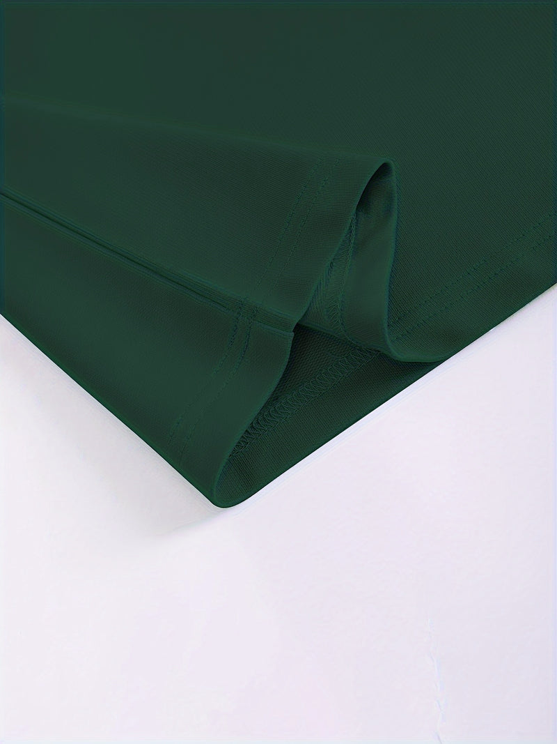 Men'S Poker Card Pattern Summer Casual Crew Neck Short T-Shirt.