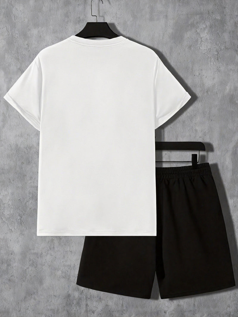 2pcs Set for Women's Daily Commute and Casual Wear in Spring and Summer.