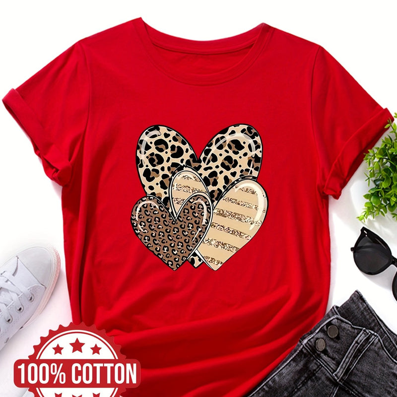 Women's "Love" Graphic T-Shirt.