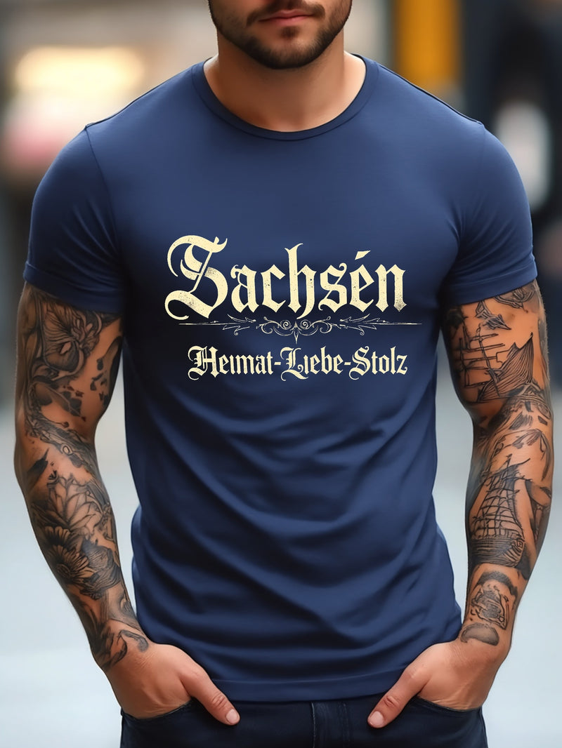 Men's T-shirt, Summer Sports T-shirt.