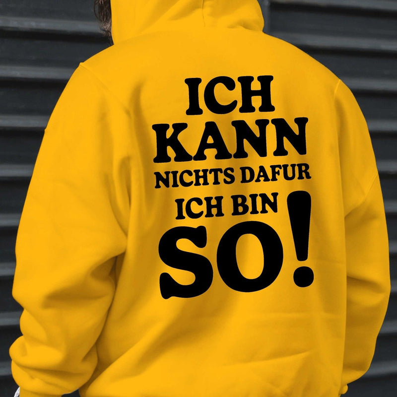 Graphic Men's Hoodie Sweatshirt.