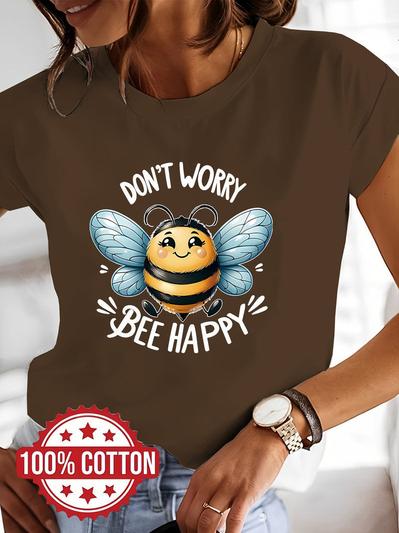 Women’s Casual Short Sleeve T-Shirt.