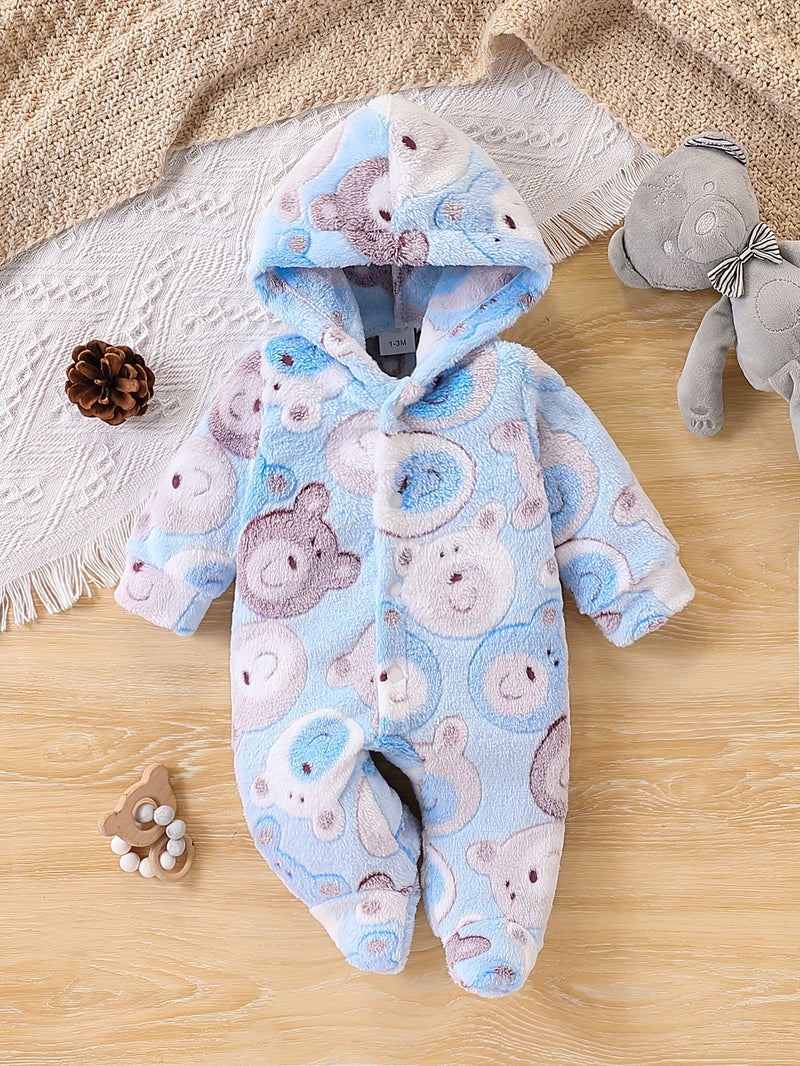 A Two-Piece Set for Baby Boys in Autumn And Winter.