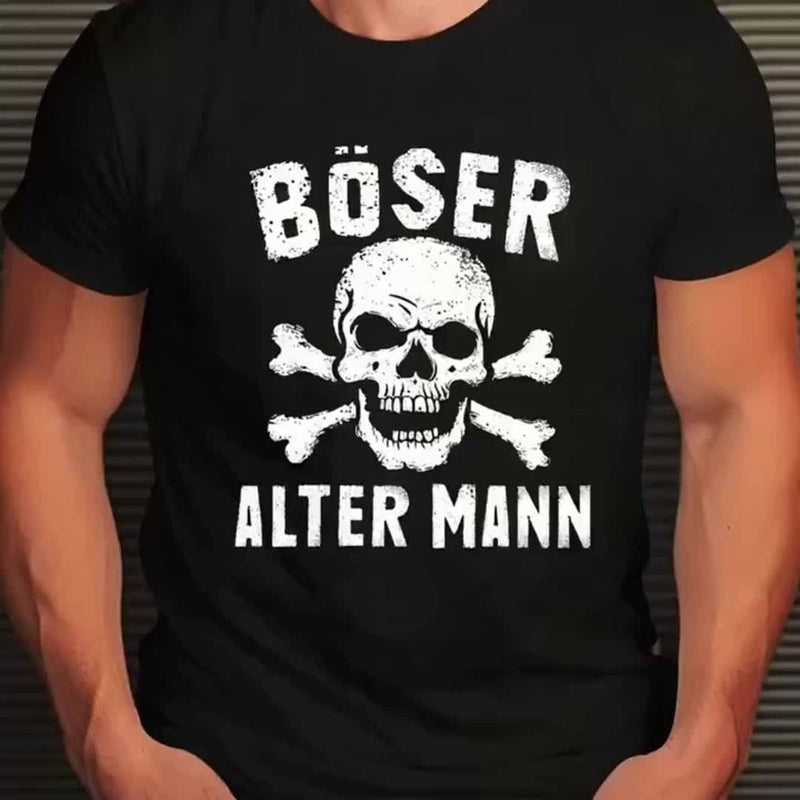 Plus Size Men's T-Shirt.