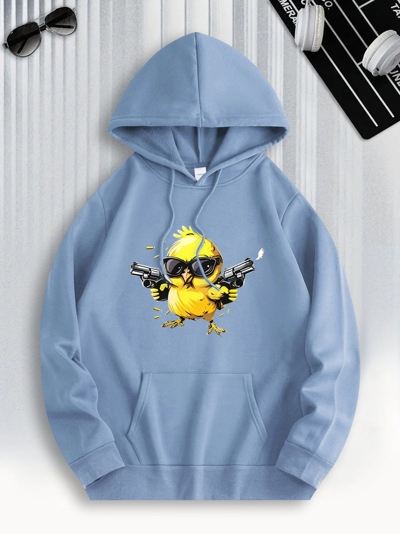 Men's Hooded Sweatshirt New Trendy.