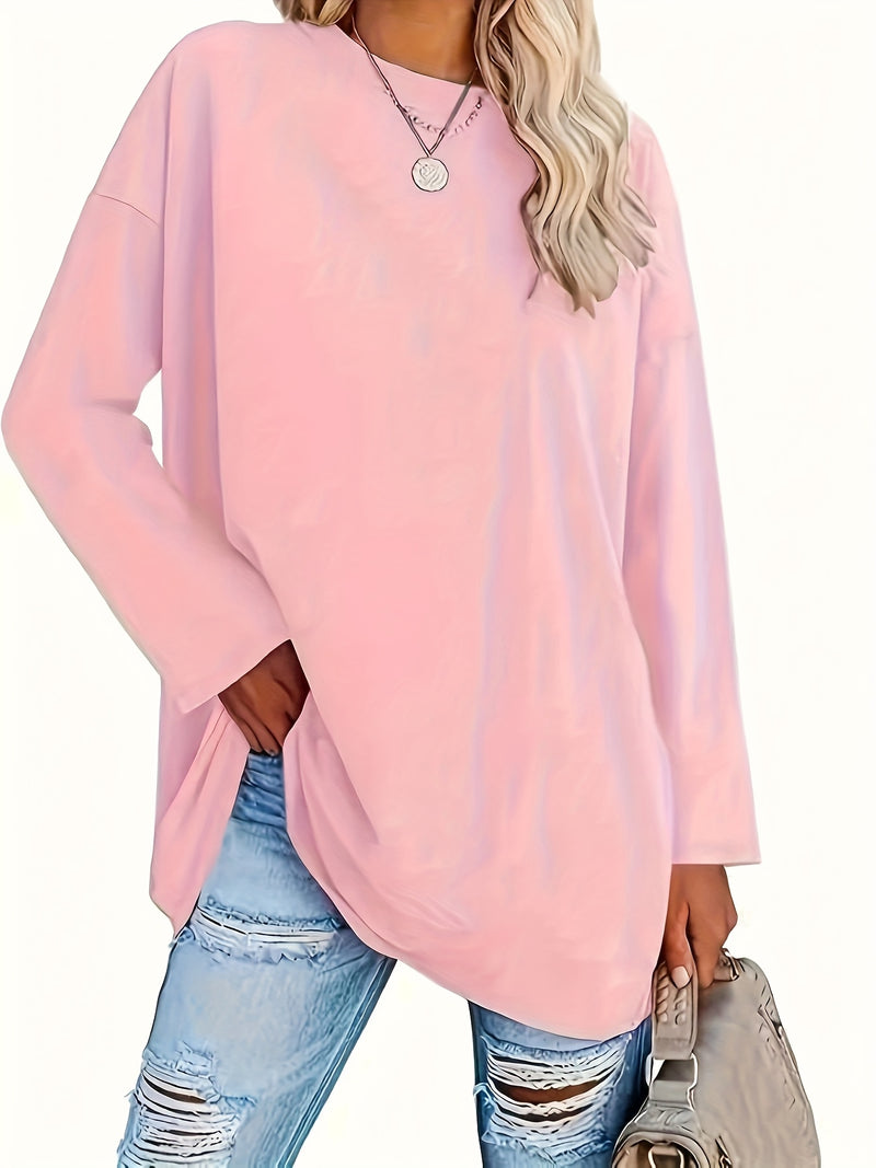 Spring and Autumn Women's Fashion Casual Loose Versatile 3pcs Set.