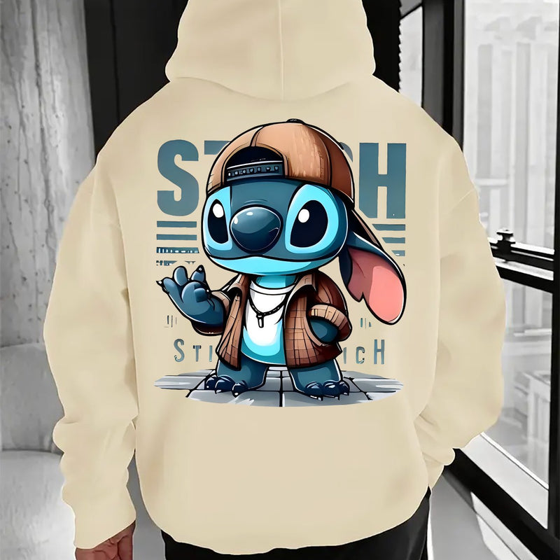 Men's Hooded Sweatshirt.