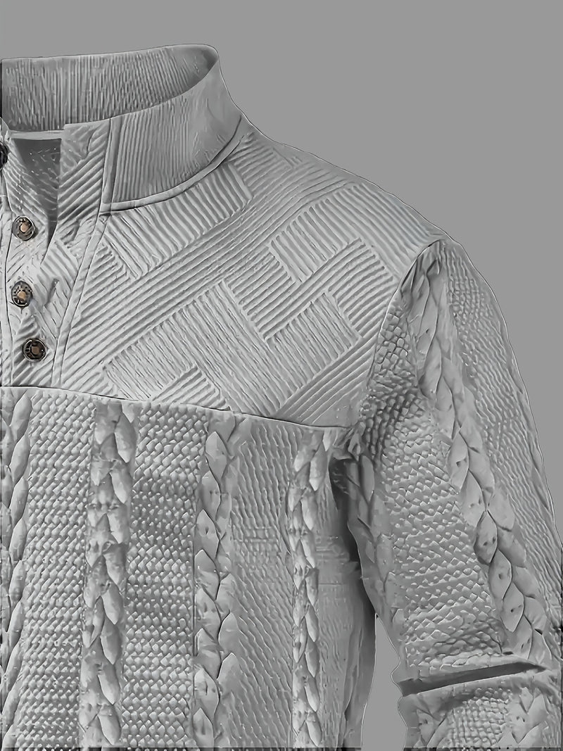 Men's Autumn/Winter Two-Piece Set.