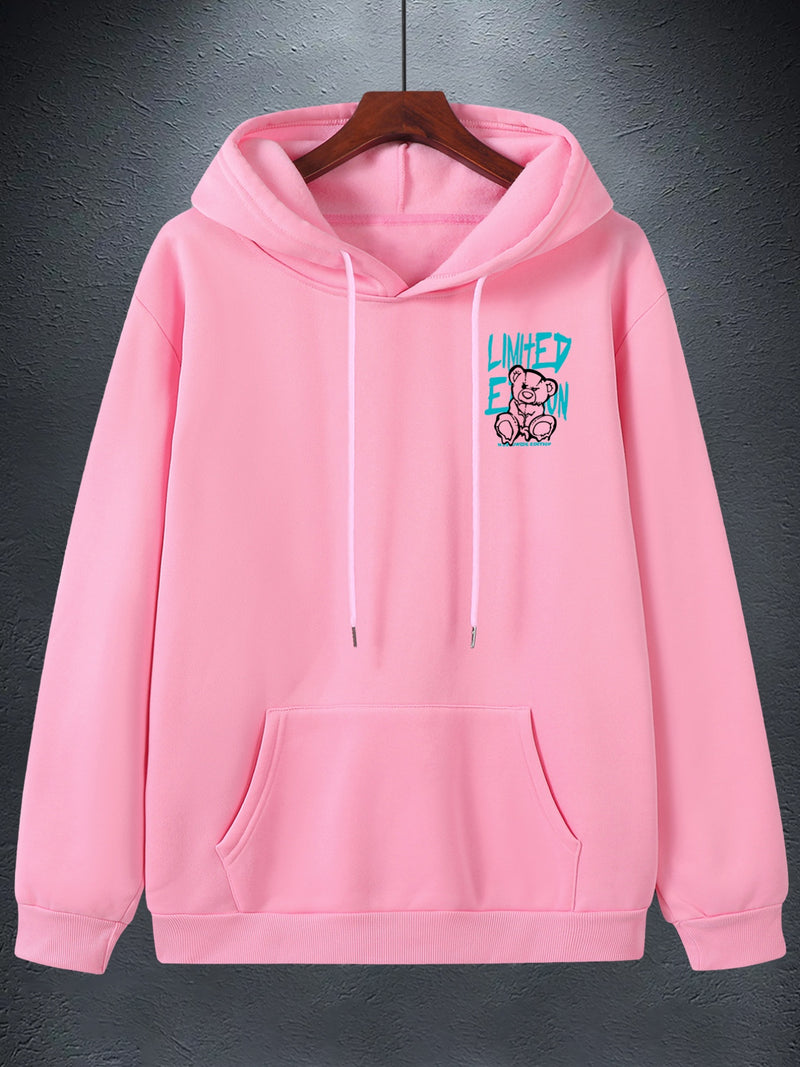 Men's Hooded Sweatshirt.