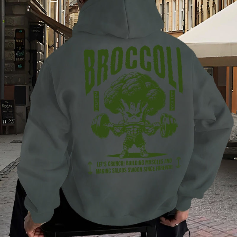 Men's Hooded Sweatshirt.