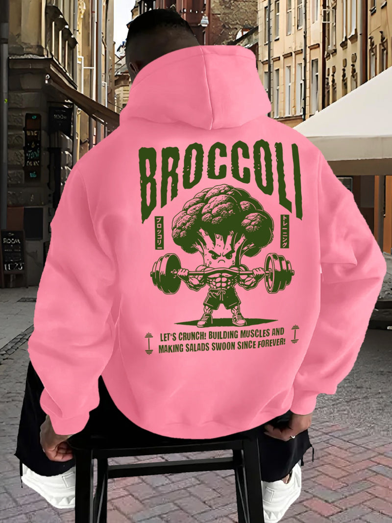 Men's Hooded Sweatshirt.