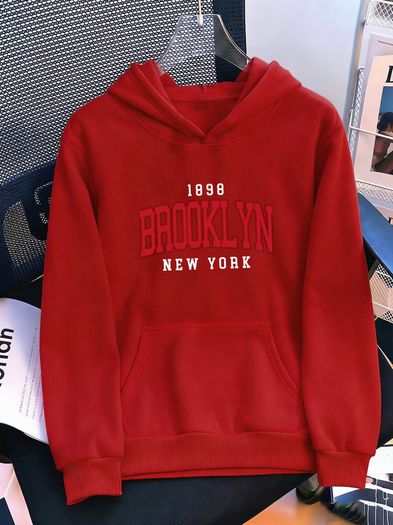 Women's Hooded Sweatshirt with Pocket.