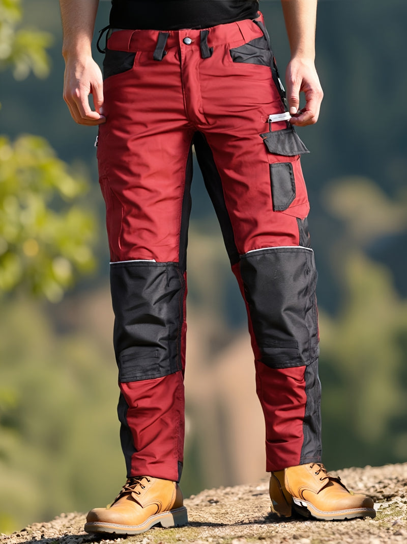 Men's Multi-Functional Hiking Work Pants.