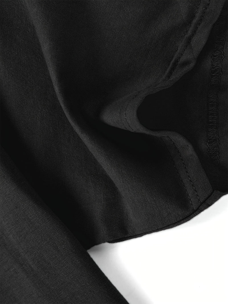 Women’s T-Shirt - Cute -Gudedata Ma Print Short Sleeve Crew Neck.