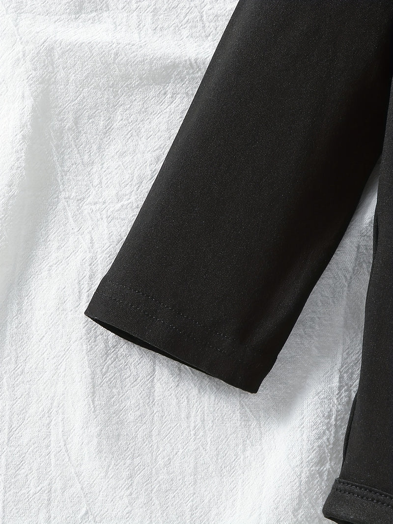 Custom Logo for Autumn And Winter Long-Sleeve Triangle Bodysuit for Baby Girls And Boys.